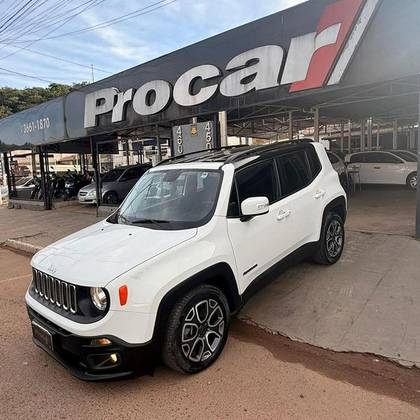 JEEP RENEGADE 1.8 16V FLEX LONGITUDE 4P AUTOMÁTICO JEEP RENEGADE 1.8 16V FLEX LONGITUDE 4P AUTOMÁTICO